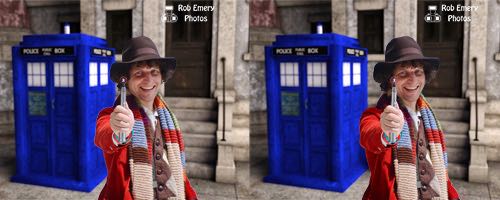 The 4th doctor and his sonic